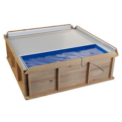 Piscina Infantil de madera maciza Pistoche