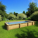 Piscina de madera maciza Pool'n Box