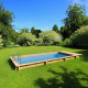 Piscina de madera maciza Pool'n Box