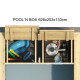 Piscina de madera maciza Pool'n Box
