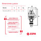 Pressdrive de Espa (Presscontrol)