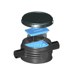 Realce ø400 con filtro integrado