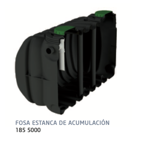 Fosa Estanca o Vertido Cero