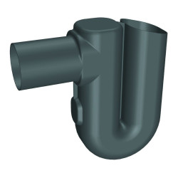 Sifón de Evacuación 200 mm.