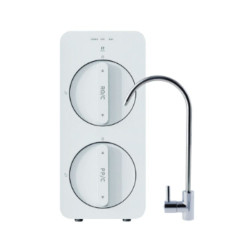 Ósmosis inversa de flujo directo 400GPD Mercawater