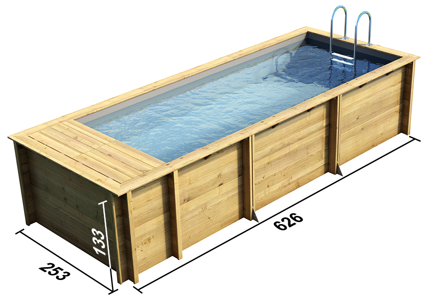 Medidas piscina Pool'n Box